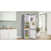 Bosch Serie 4 KGN392LAG ledusskapis-sal dētāja Brīvstāvoša 363 L Metālisks