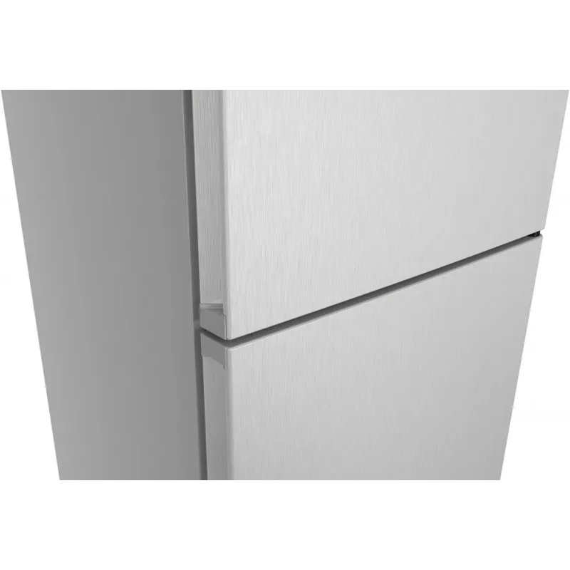 Bosch Serie 4 KGN392LAG ledusskapis-sal dētāja Brīvstāvoša 363 L Metālisks