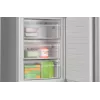 Bosch Serie 4 KGN392LAG ledusskapis-sal dētāja Brīvstāvoša 363 L Metālisks