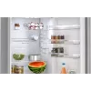 Bosch Serie 4 KGN392LAG ledusskapis-sal dētāja Brīvstāvoša 363 L Metālisks