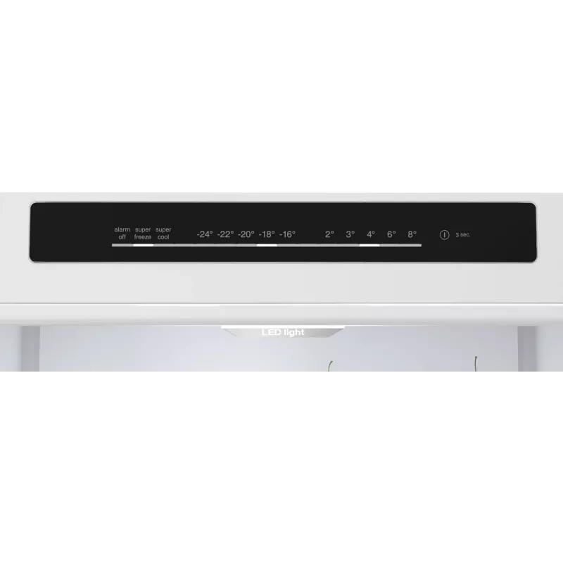 Bosch Serie 4 KGN392LAG ledusskapis-sal dētāja Brīvstāvoša 363 L Metālisks
