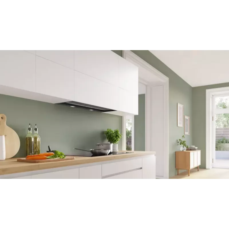 Bosch DBB97DP60 tvaika nosūcējs Iebūvējams Melns 699 m³/h