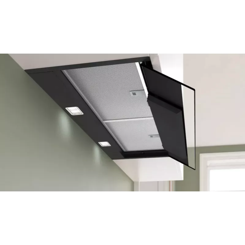 Bosch DBB97DP60 tvaika nosūcējs Iebūvējams Melns 699 m³/h