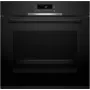 Bosch Serie 4 HBA372EB4 krāsns 71 L 3600 W melna