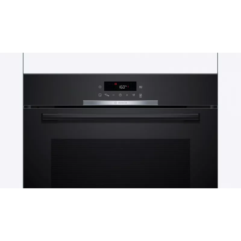 Bosch Serie 4 HBA372EB4 krāsns 71 L 3600 W melna