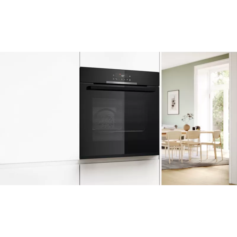 Bosch Serie 4 HBA372EB4 krāsns 71 L 3600 W melna