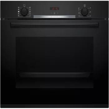 Bosch Serie 4 HQA334EB4 krāsns 71 L 3400 W Melna