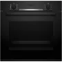 Bosch Serie 4 HQA334EB4 krāsns 71 L 3400 W Melna