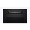Bosch Serie 4 HQA334EB4 krāsns 71 L 3400 W Melna