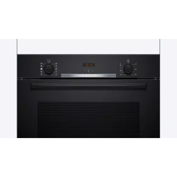 Bosch Serie 4 HQA334EB4 krāsns 71 L 3400 W Melna
