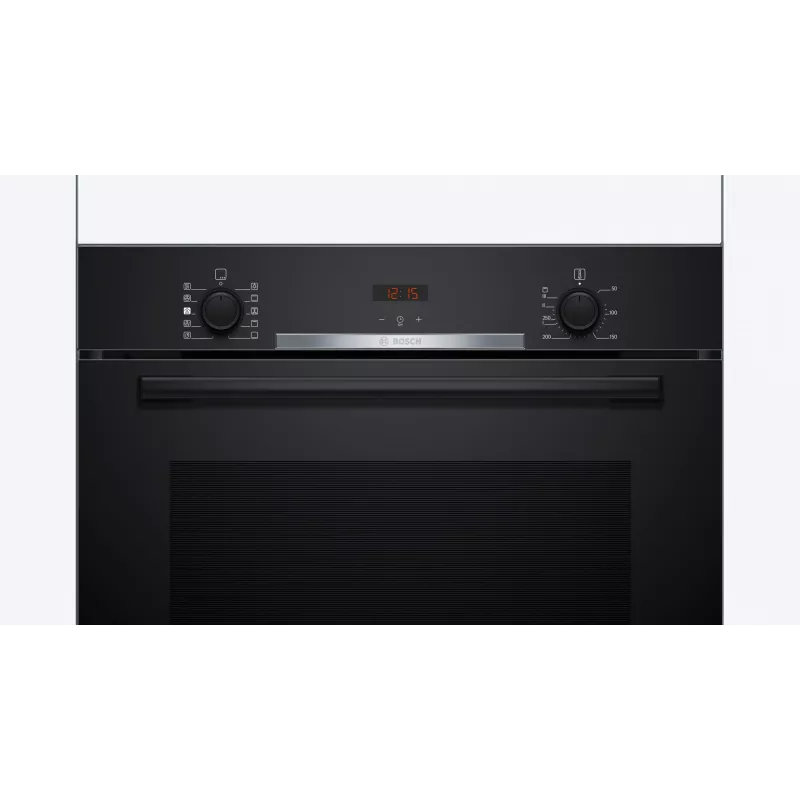Bosch Serie 4 HQA334EB4 krāsns 71 L 3400 W Melna