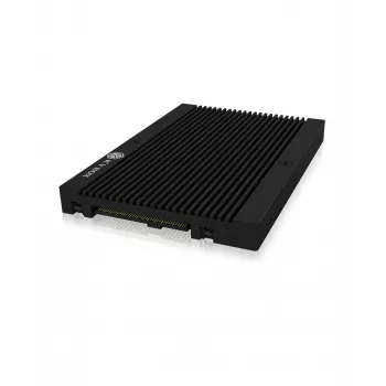 ICY BOX IB-M2U04 SSD korpuss Melns 2.5 collas