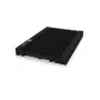ICY BOX IB-M2U04 SSD korpuss Melns 2.5 collas