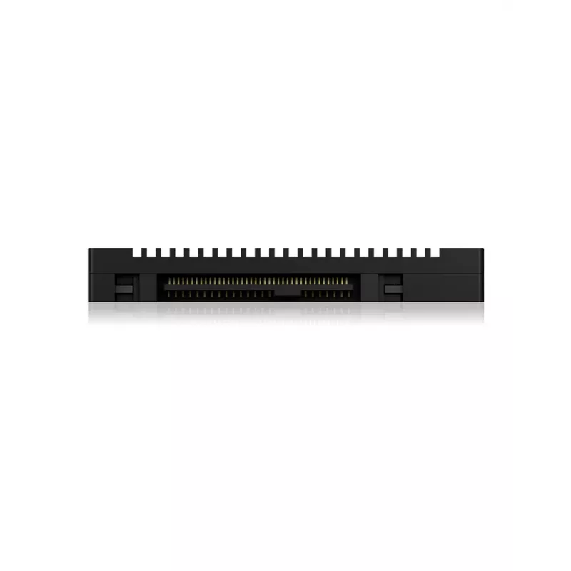 ICY BOX IB-M2U04 SSD korpuss Melns 2.5 collas