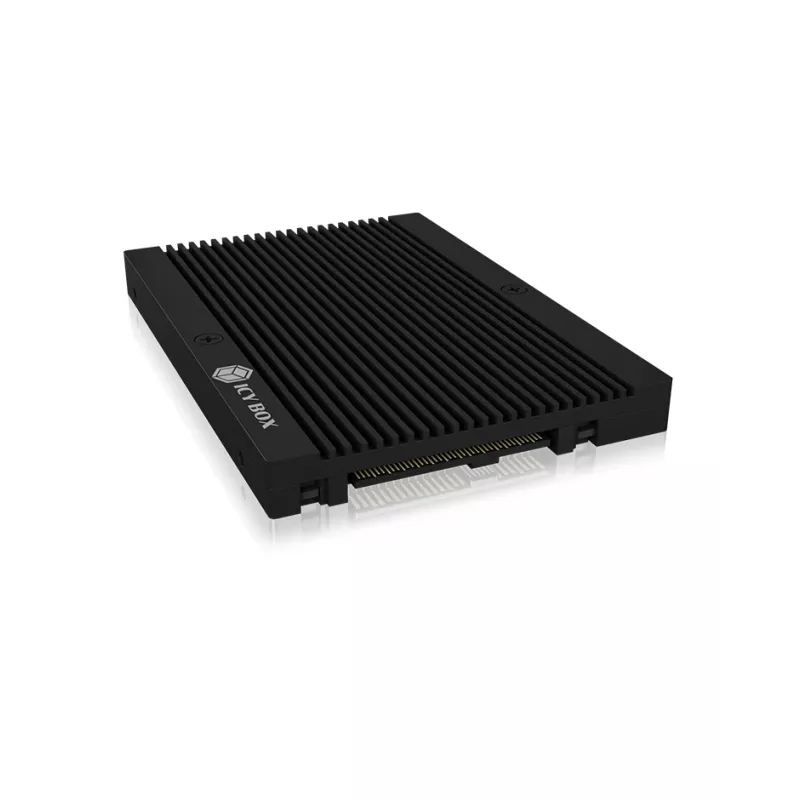 ICY BOX IB-M2U04 SSD korpuss Melns 2.5 collas
