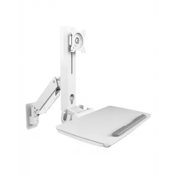 ICY BOX IB-WS700-W 88,9 cm (35 collas) Sienas stiprinājums Balts
