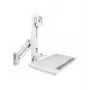 ICY BOX IB-WS700-W 88,9 cm (35 collas) Sienas stiprinājums Balts