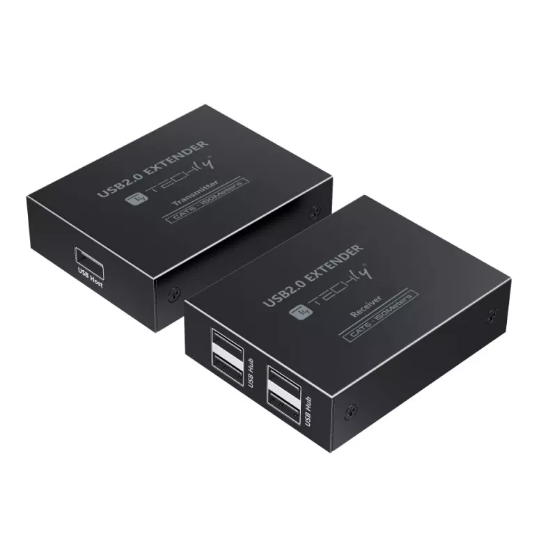 Techly IUSB-EXTEND1504P USB pagarinātāja raidītājs un uztvērējs