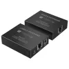 Techly IUSB-EXTEND1504P USB pagarinātāja raidītājs un uztvērējs