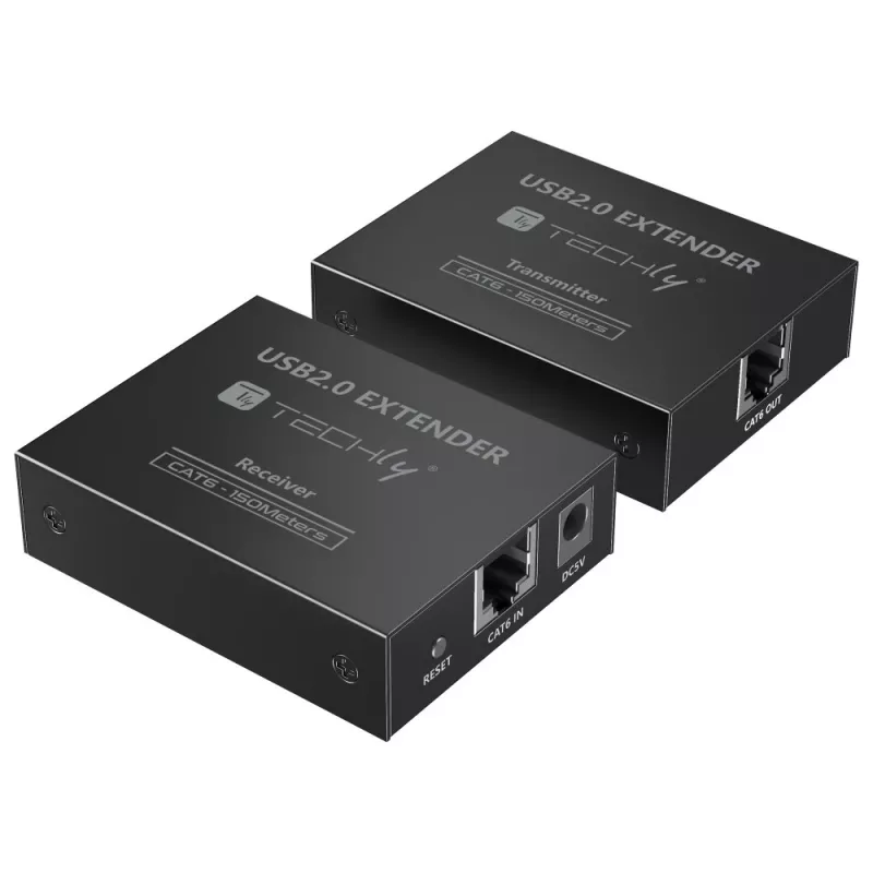 Techly IUSB-EXTEND1504P USB pagarinātāja raidītājs un uztvērējs