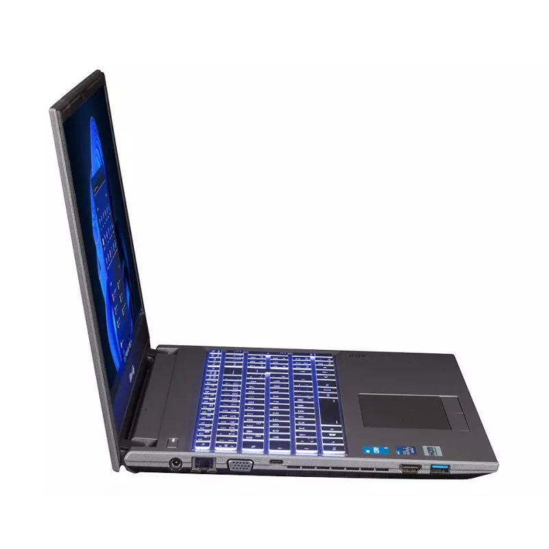 bluechip TRAVELline L15W17 Intel® Core™ i5-1335U procesors / līdz 4.60 GHz, Windows 11 Pro, 15,6 inch pretatspīduma IPS panelis, 1920 x 1080, 16 GB DDR4, 500 GB NVMe SSD, WLAN 802.11 ax, Bluetooth 5.3, Gigabit Ethernet, Intel® Iris® Xe grafika, DVD±RW, militārais standarts MIL-STD 810G