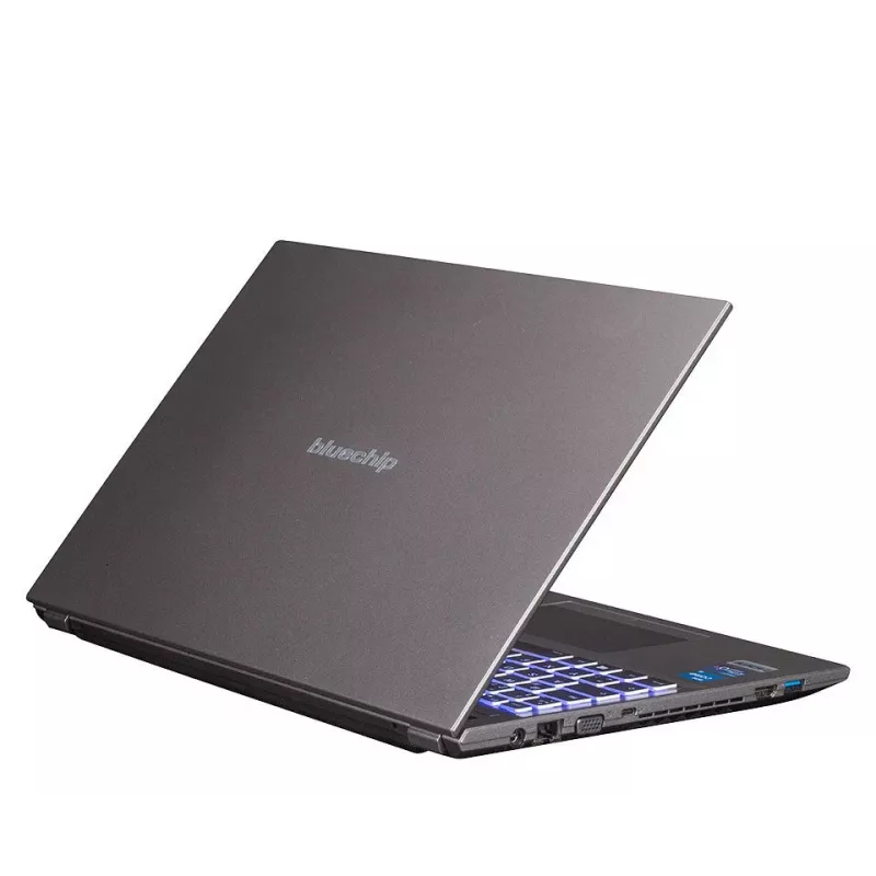 bluechip TRAVELline L15W17 Intel® Core™ i5-1335U procesors / līdz 4.60 GHz, Windows 11 Pro, 15,6 inch pretatspīduma IPS panelis, 1920 x 1080, 16 GB DDR4, 500 GB NVMe SSD, WLAN 802.11 ax, Bluetooth 5.3, Gigabit Ethernet, Intel® Iris® Xe grafika, DVD±RW, militārais standarts MIL-STD 810G