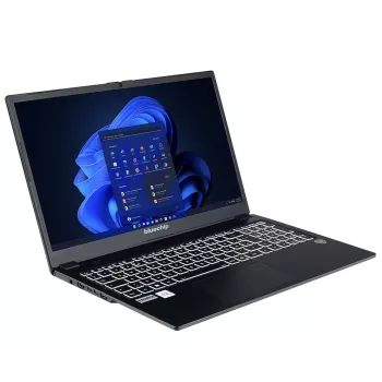 bluechip TRAVELline L15W19 Intel® Core™ 5 procesors 120U / līdz 5,00 GHz, Windows 11 Pro, 15,6 inch matēts IPS panelis, 1920 x 1080, 16 GB DDR5, 500 GB NVMe SSD, Intel® Wi-Fi 7, Bluetooth 5.4, Intel® grafika, Thunderbolt™ 4 caur Type-C portu