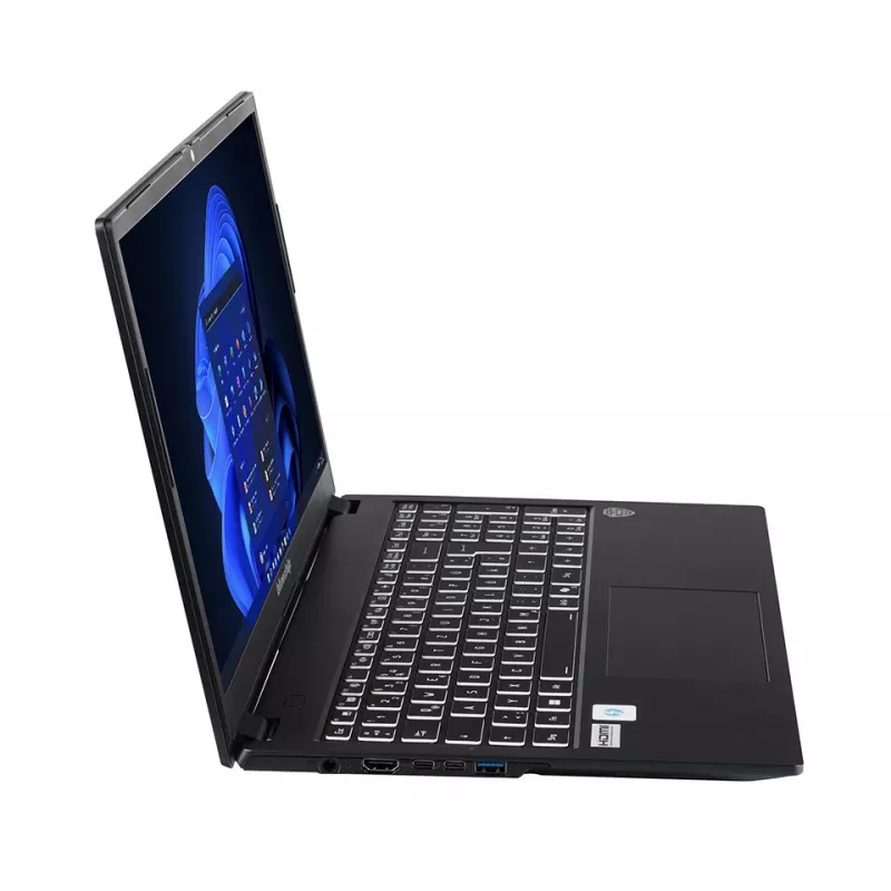 bluechip TRAVELline L15W19 Intel® Core™ 5 procesors 120U / līdz 5,00 GHz, Windows 11 Pro, 15,6 inch matēts IPS panelis, 1920 x 1080, 16 GB DDR5, 500 GB NVMe SSD, Intel® Wi-Fi 7, Bluetooth 5.4, Intel® grafika, Thunderbolt™ 4 caur Type-C portu