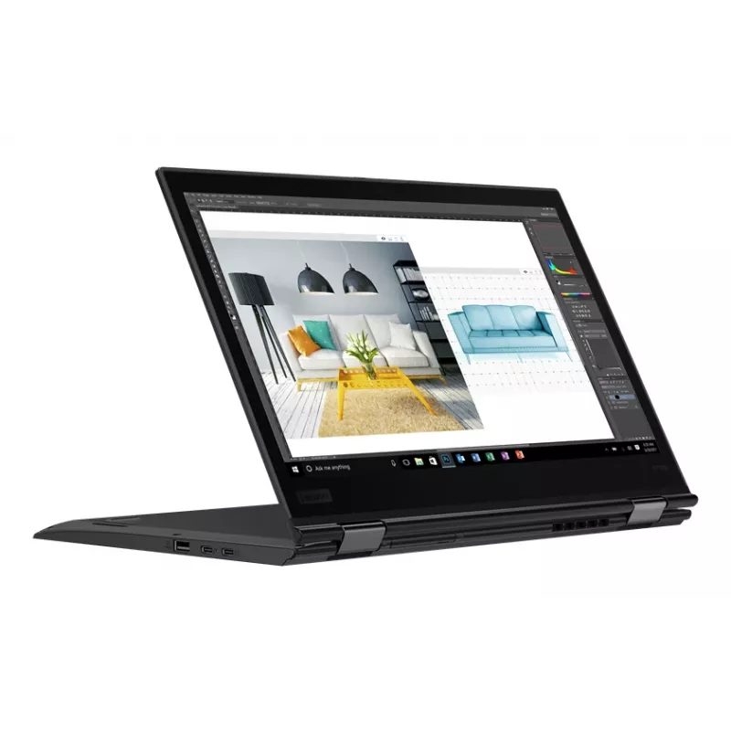 T1A Lenovo ThinkPad X1 Yoga (3. paaudze) Atjaunots Intel® Core™ i7 i7-8650U Hibrīds (2-in-1) 35,6 cm (14 collas) Skārienekrāns Full HD 16 GB LPDDR3-SDRAM 512 GB SSD Wi-Fi 6 (802.11ax) Windows 11 Pro Vācu Melns
