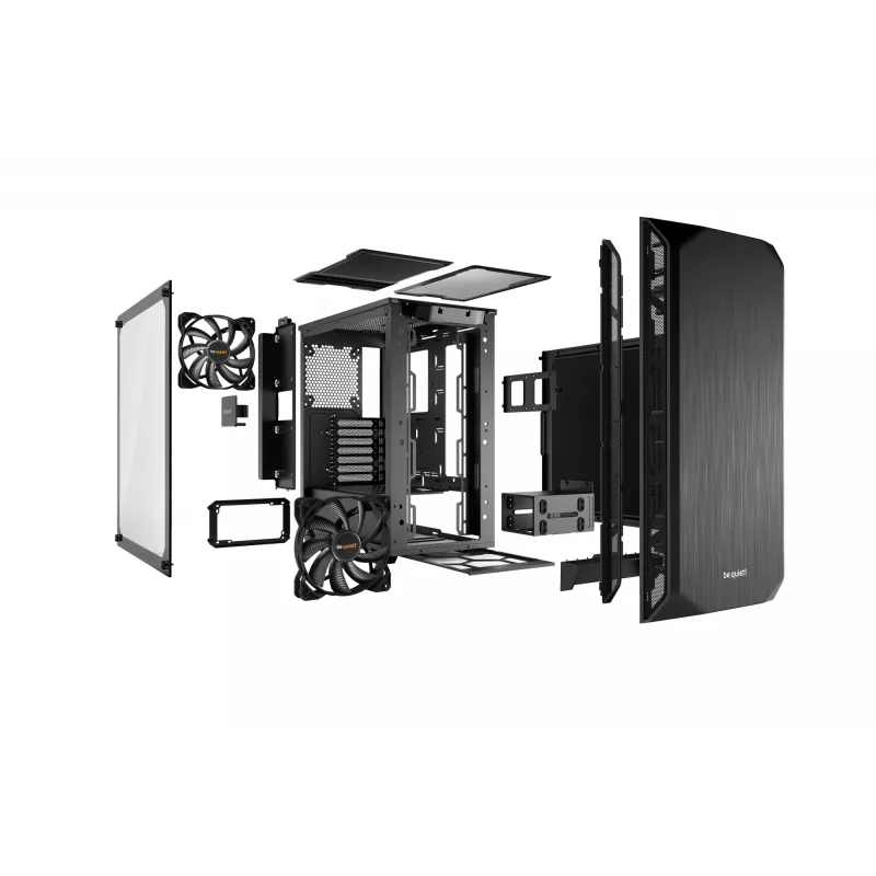 be quiet Pure Base 500 Window Melns