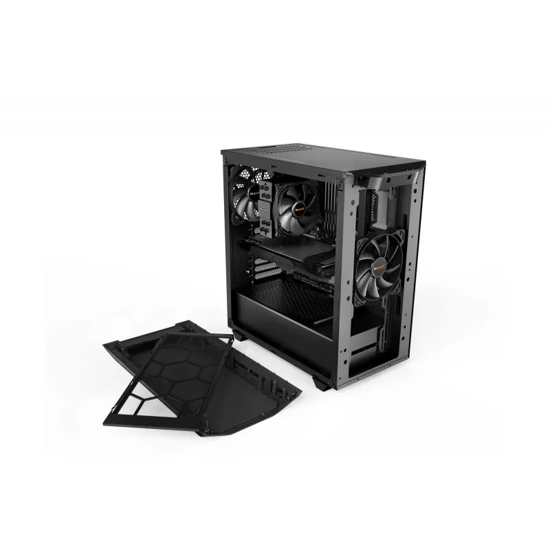 be quiet Pure Base 500 Window Melns