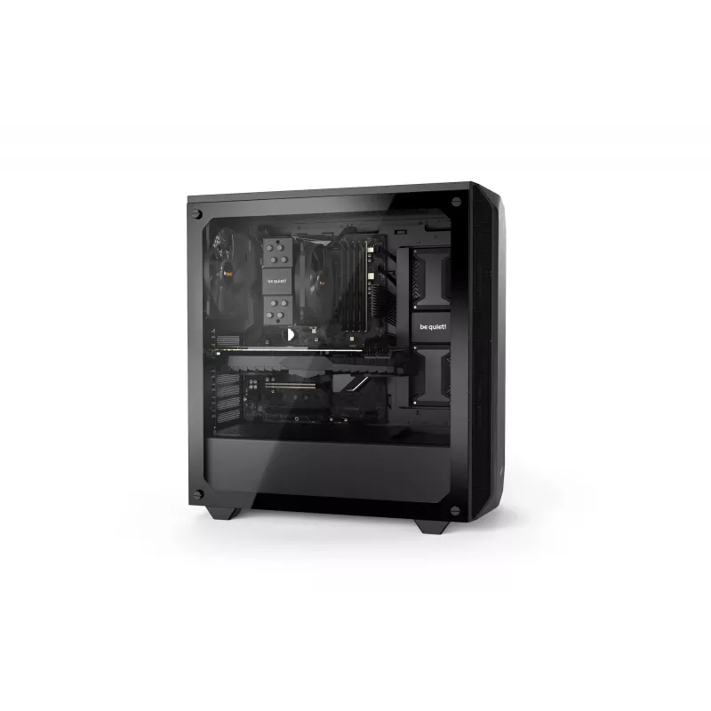 be quiet Pure Base 500 Window Melns