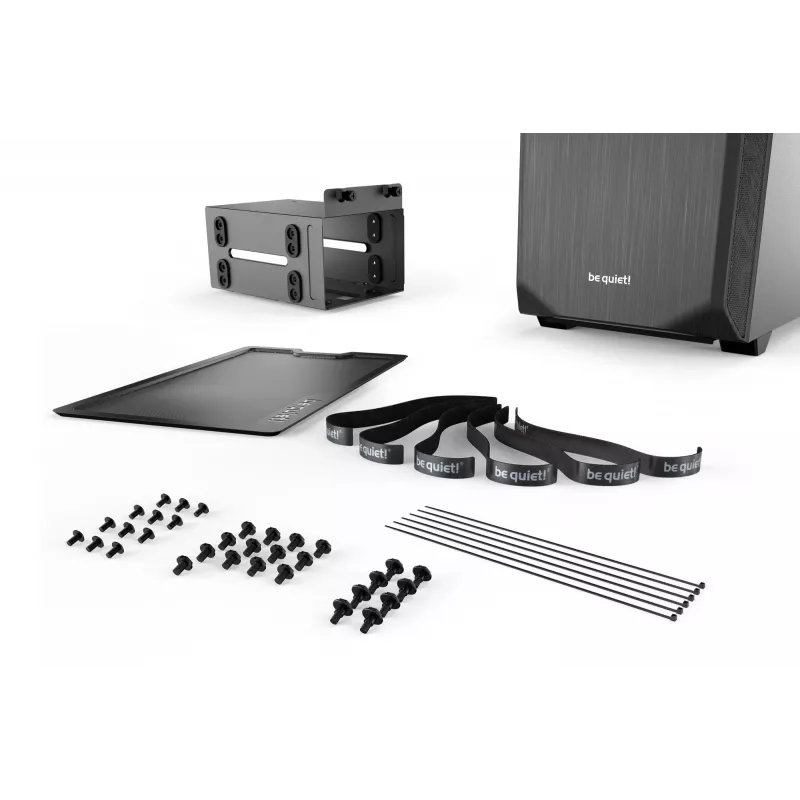 be quiet Pure Base 500 Window Melns