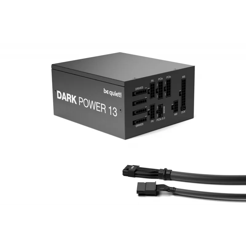 be quiet Dark Power 13 barošanas bloks 850 W 20+4 pin ATX ATX melns