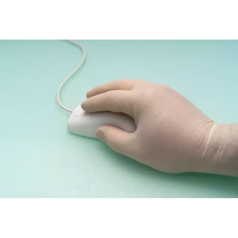 Pele GETT KH25201 Medicīniskā Piemērota Abām Rokām USB Type-A 1600 DPI