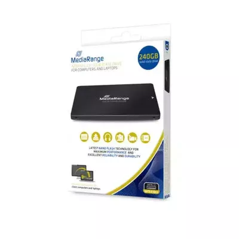 SSD disks MediaRange 240 GB 2.5 collas Serial ATA III MR1002