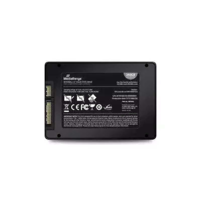 SSD disks MediaRange 240 GB 2.5 collas Serial ATA III MR1002