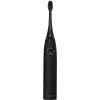 Elektriskā zobu birste Happybrush ECO VIBE 3 Starter Kit All Melns + 4 uzgaļi