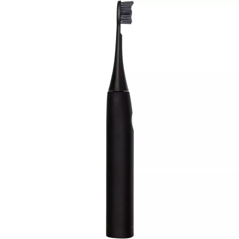 Elektriskā zobu birste Happybrush ECO VIBE 3 Starter Kit All Melns + 4 uzgaļi
