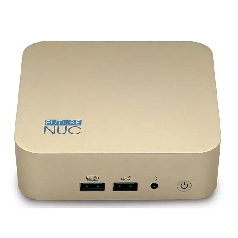 Mini PC FutureNUC Lux NUC 13i5HL – Intel Core i5-13420H, 16 GB DDR4, 512 GB SSD, Intel Iris Xe, Windows 11 Pro, zelts