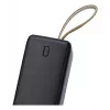 Ārējais akumulators Rivacase VA1084, litija polimēra akumulators, 40000 mAh, Quick Charge 3.0, 2× USB-C + 1× USB-A, melns
