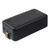 Ārējais akumulators Rivacase VA1084, litija polimēra akumulators, 40000 mAh, Quick Charge 3.0, 2× USB-C + 1× USB-A, melns