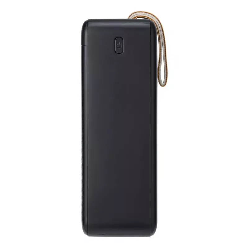 Ārējais akumulators Rivacase VA1084, litija polimēra akumulators, 40000 mAh, Quick Charge 3.0, 2× USB-C + 1× USB-A, melns
