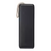 Ārējais akumulators Rivacase VA1084, litija polimēra akumulators, 40000 mAh, Quick Charge 3.0, 2× USB-C + 1× USB-A, melns