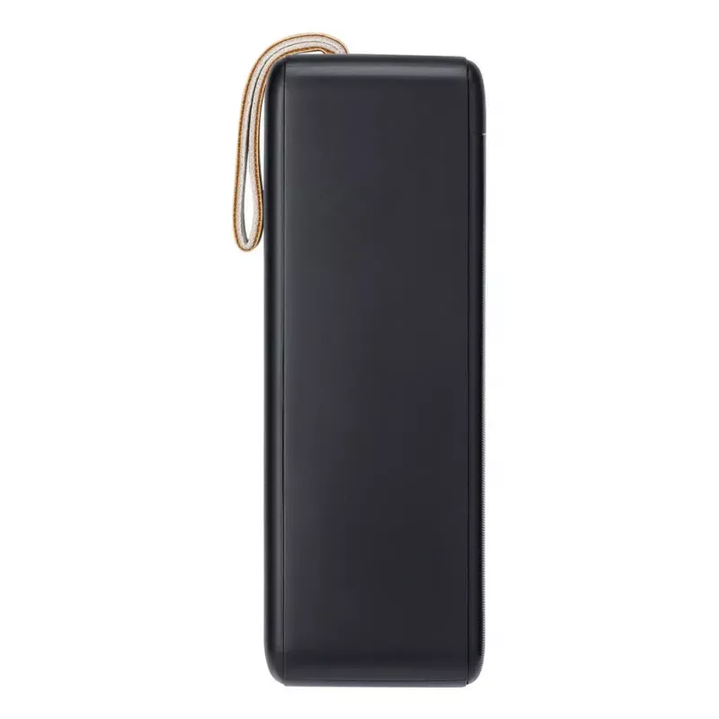 Ārējais akumulators Rivacase VA1084, litija polimēra akumulators, 40000 mAh, Quick Charge 3.0, 2× USB-C + 1× USB-A, melns