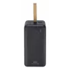 Ārējais akumulators Rivacase VA1084, litija polimēra akumulators, 40000 mAh, Quick Charge 3.0, 2× USB-C + 1× USB-A, melns