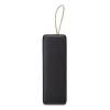 Ārējais akumulators Rivacase VA1084, litija polimēra akumulators, 40000 mAh, Quick Charge 3.0, 2× USB-C + 1× USB-A, melns
