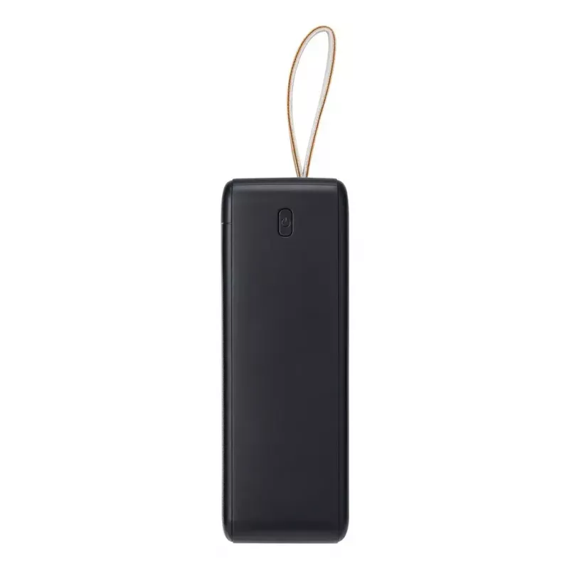 Ārējais akumulators Rivacase VA1084, litija polimēra akumulators, 40000 mAh, Quick Charge 3.0, 2× USB-C + 1× USB-A, melns