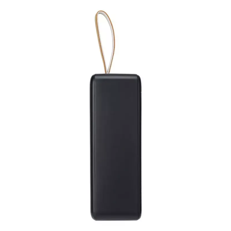 Ārējais akumulators Rivacase VA1084, litija polimēra akumulators, 40000 mAh, Quick Charge 3.0, 2× USB-C + 1× USB-A, melns
