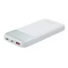 Portable power bank Rivacase VA2211WH — 10000 mAh, PD 3.0, QC 3.0, 1x USB-A + 2x USB-C, 22.5 W output